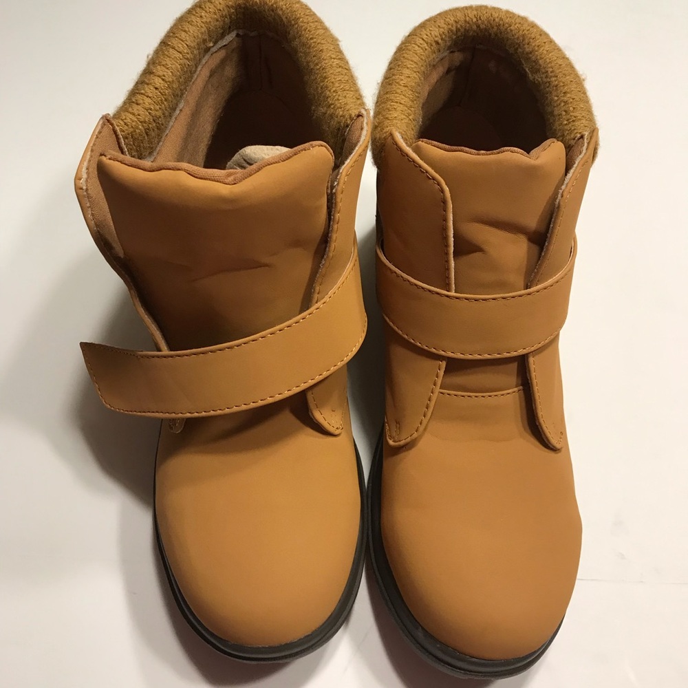 Sno Country Womens Tan Ankle Boots Size 9M Winter
